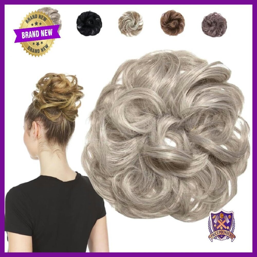 Soft Curly Clip-In Hair Extensions for Volume & Updos